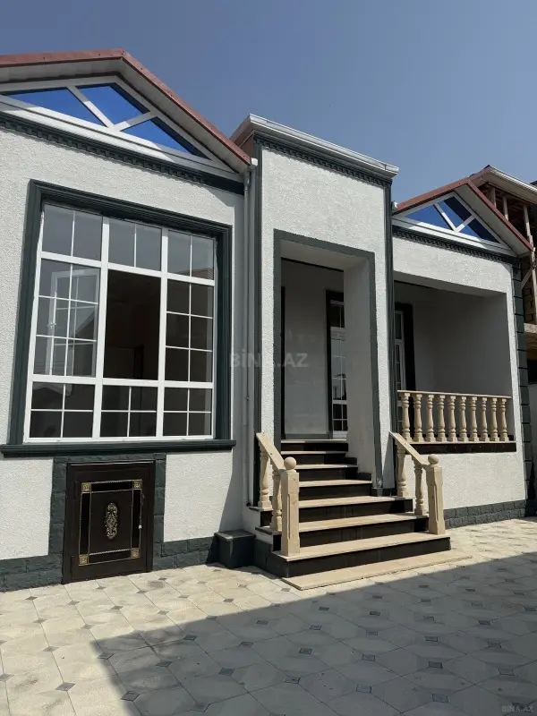 Satılır 3 otaqlı həyət evi 80 m²