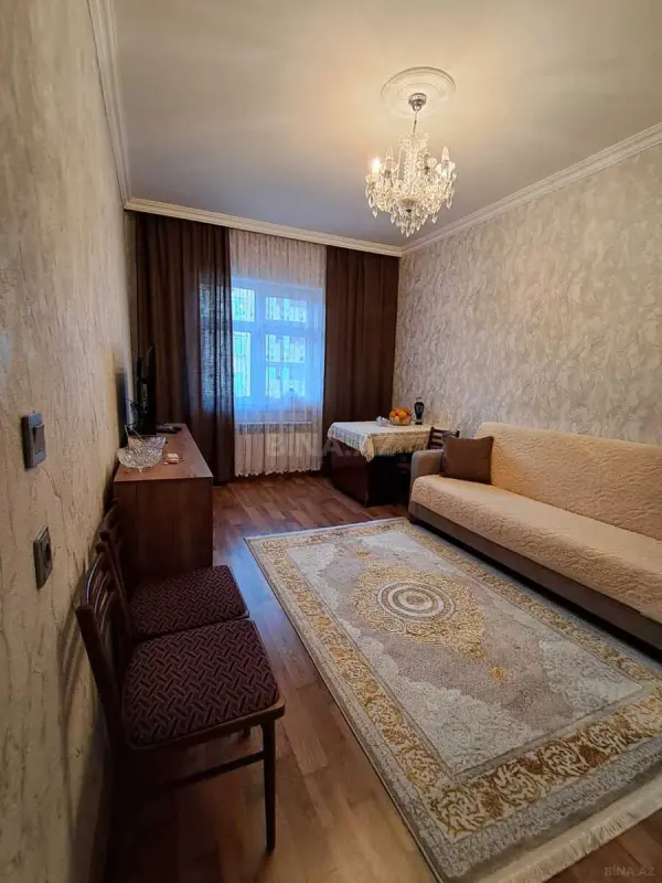 Satılır 1 otaqlı mənzil 45 m²