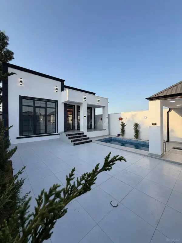 Satılır 4 otaqlı həyət evi 110 m²