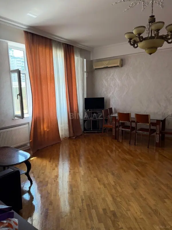 Kirayə verilir 1 otaqlı mənzil 58 m²
