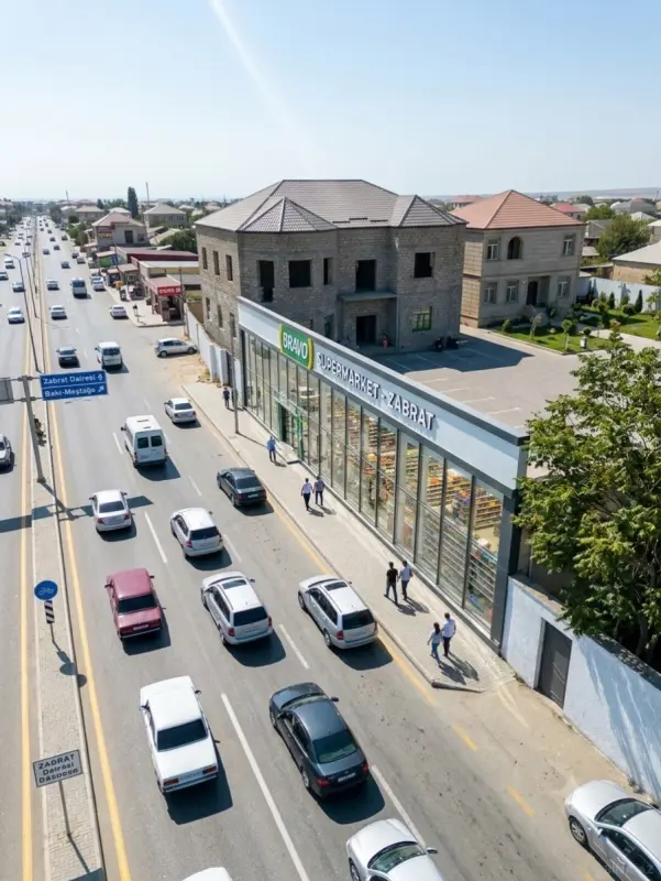 Satılır obyekt 800 m²