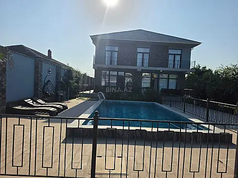 Satılır 8 otaqlı həyət evi 240 m² — Bakı, Buzovna 8 otaq 240.00 m²