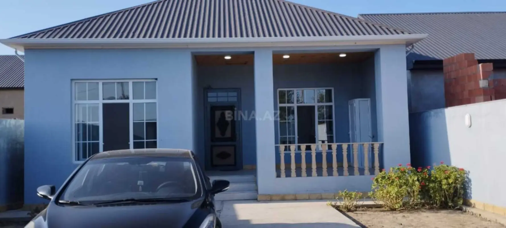 Satılır 3 otaqlı həyət evi 100 m²
