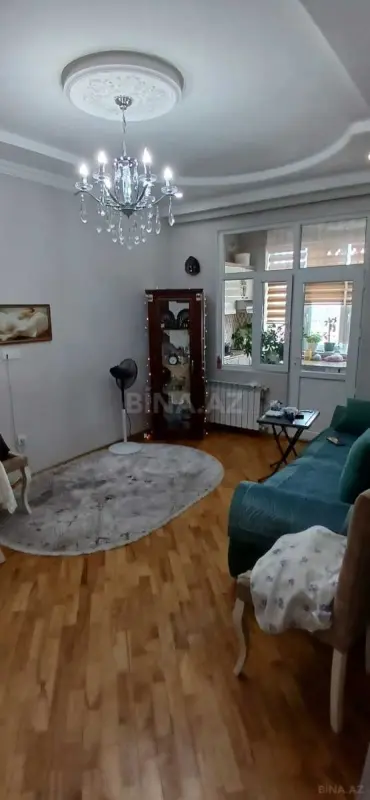 Satılır 2 otaqlı mənzil 63 m²