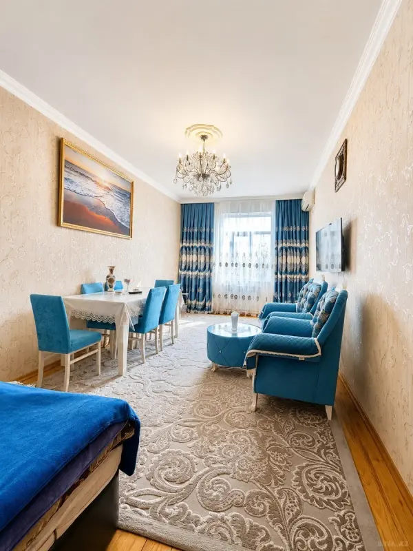 Satılır 2 otaqlı mənzil 51 m²