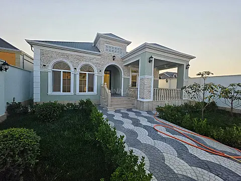 Satılır 4 otaqlı həyət evi 135 m² — Bakı, Buzovna 4 otaq 135.00 m²