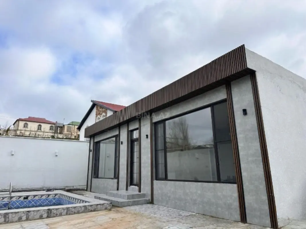 Satılır 3 otaqlı həyət evi 100 m²