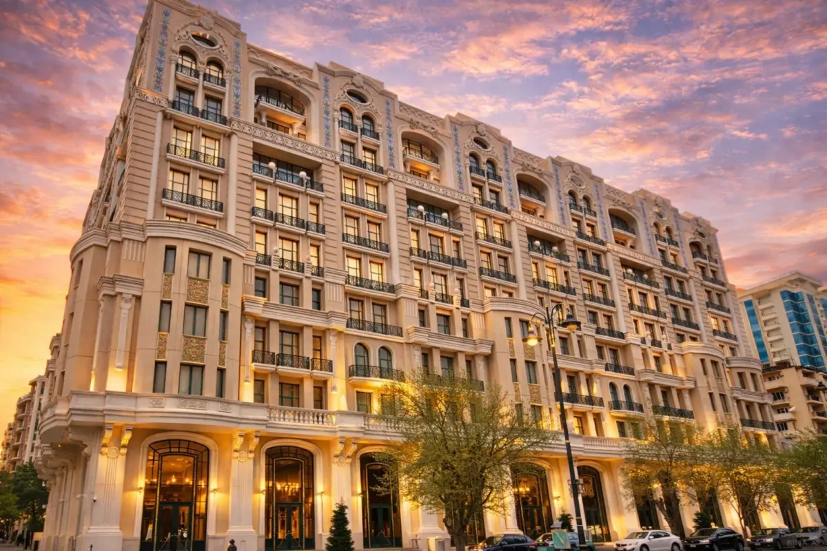 Satılır 4 otaqlı mənzil 524 m²