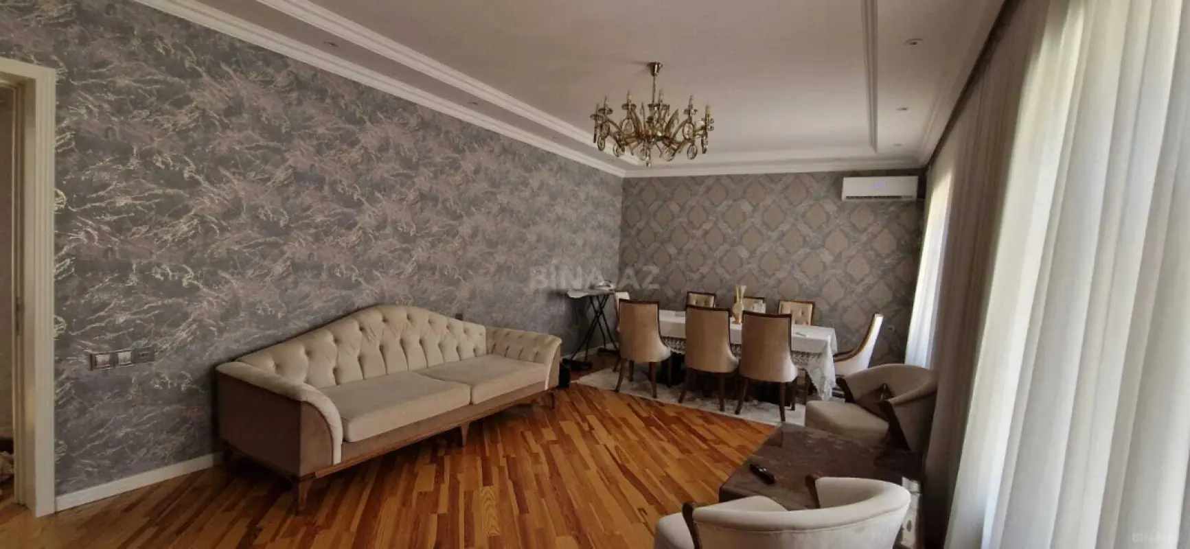 Kirayə verilir 4 otaqlı həyət evi 120 m²