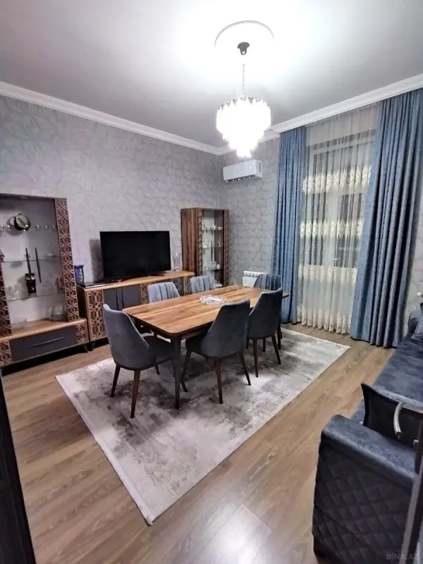 Satılır 2 otaqlı mənzil 56.6 m²