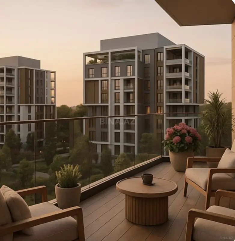 Satılır 2 otaqlı mənzil 61.4 m²