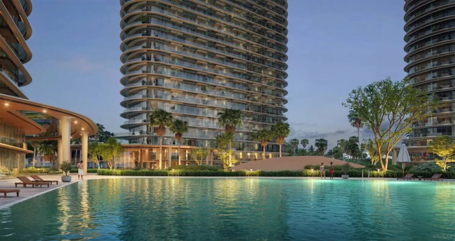 Satılır 3 otaqlı mənzil 87 m²