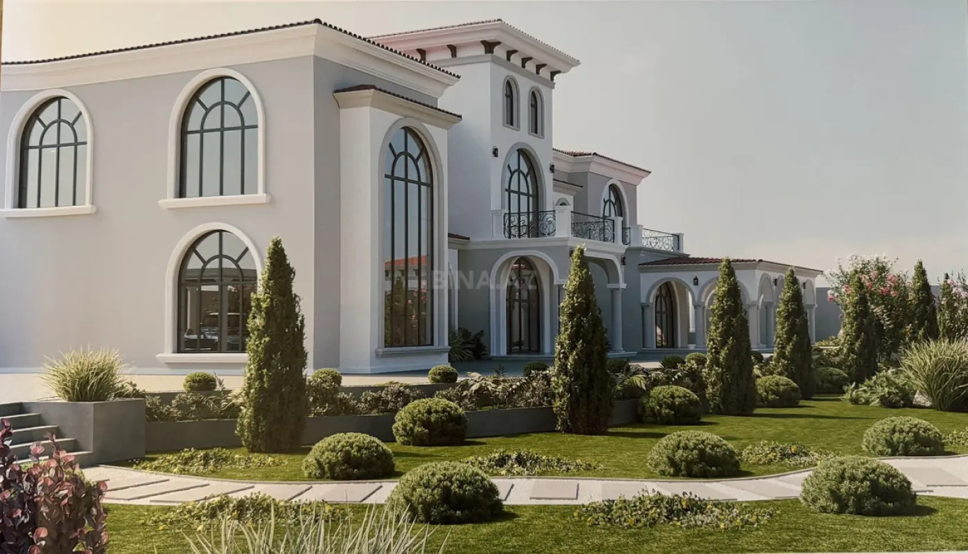 Satılır 12 otaqlı həyət evi 1250 m²