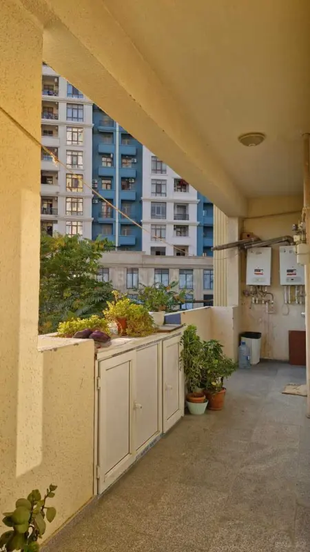 Kirayə verilir 1 otaqlı mənzil 45 m²