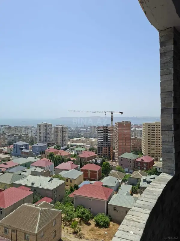 Satılır 1 otaqlı mənzil 58 m²