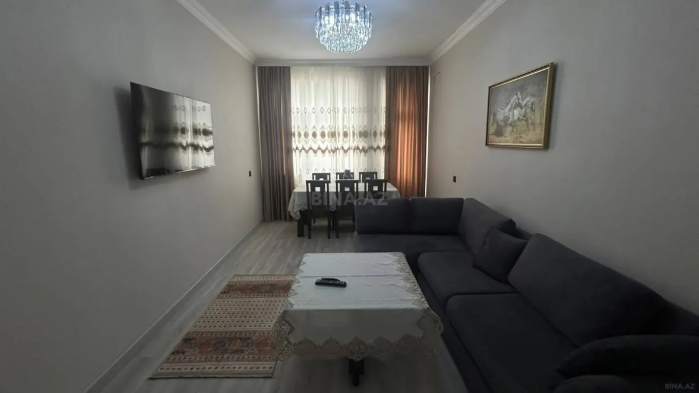 Satılır 3 otaqlı mənzil 112 m²