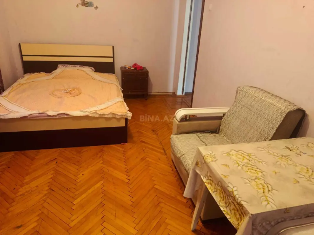 Kirayə verilir 1 otaqlı mənzil 45 m²
