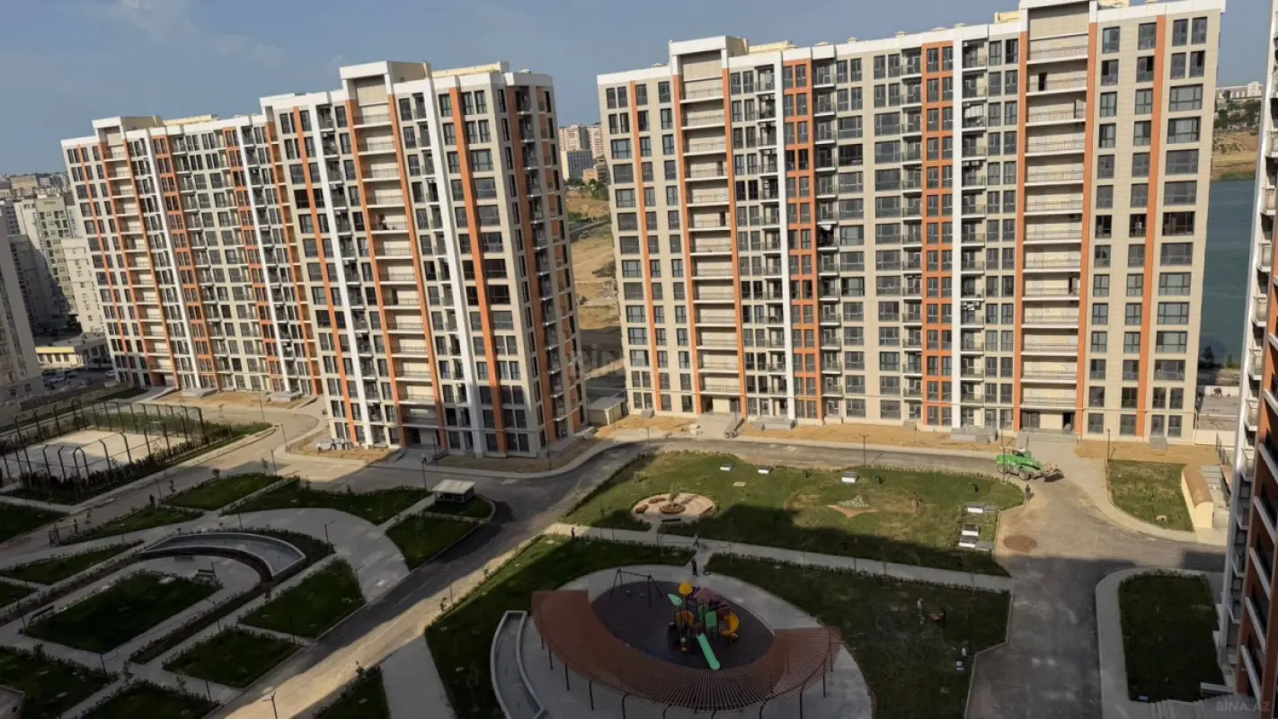 Kirayə verilir 3 otaqlı mənzil 76 m²
