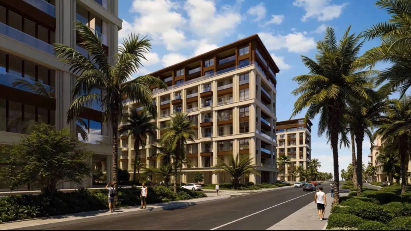 Satılır 1 otaqlı mənzil 46 m²