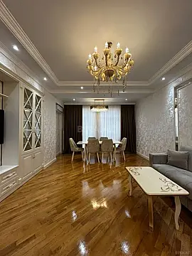 Satılır 3 otaqlı mənzil 134 m² — Bakı 3 otaq 134.00 m²