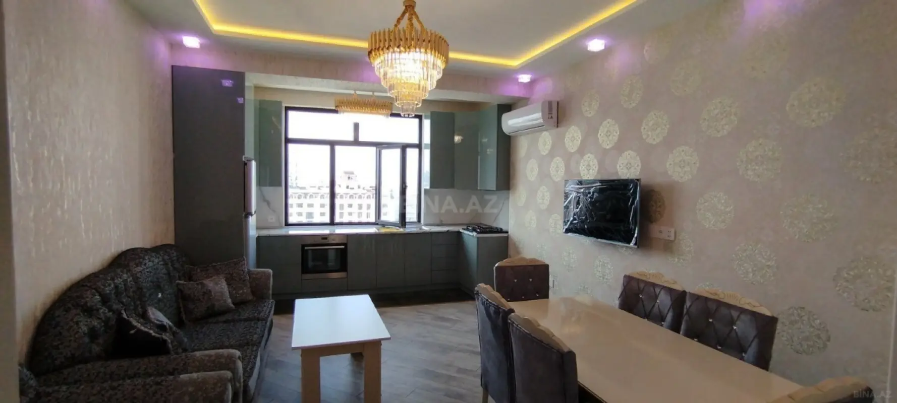 Kirayə verilir 3 otaqlı mənzil 90 m²