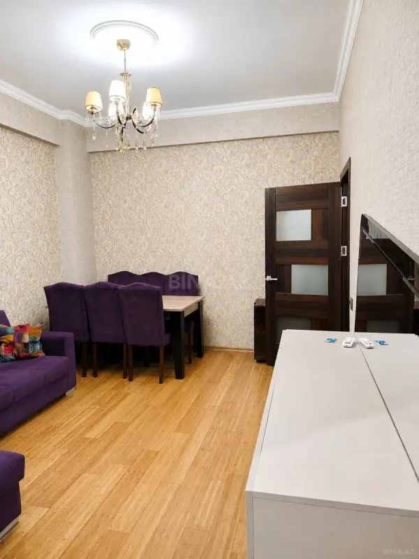 Satılır 2 otaqlı mənzil 55 m²