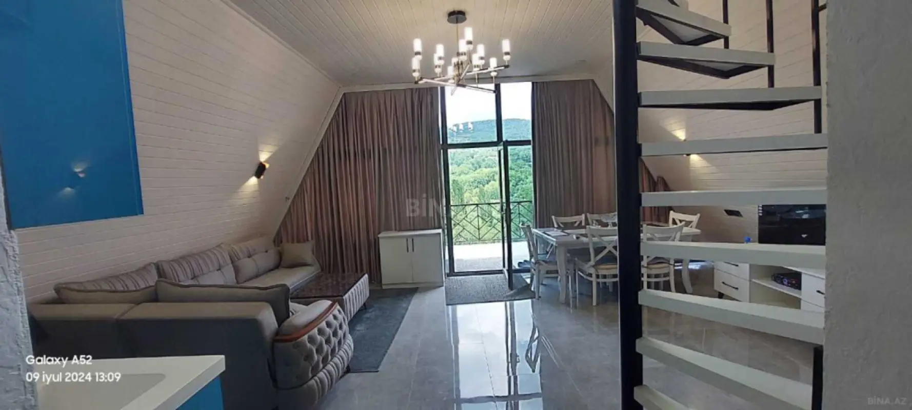 Kirayə verilir 3 otaqlı həyət evi 80 m²