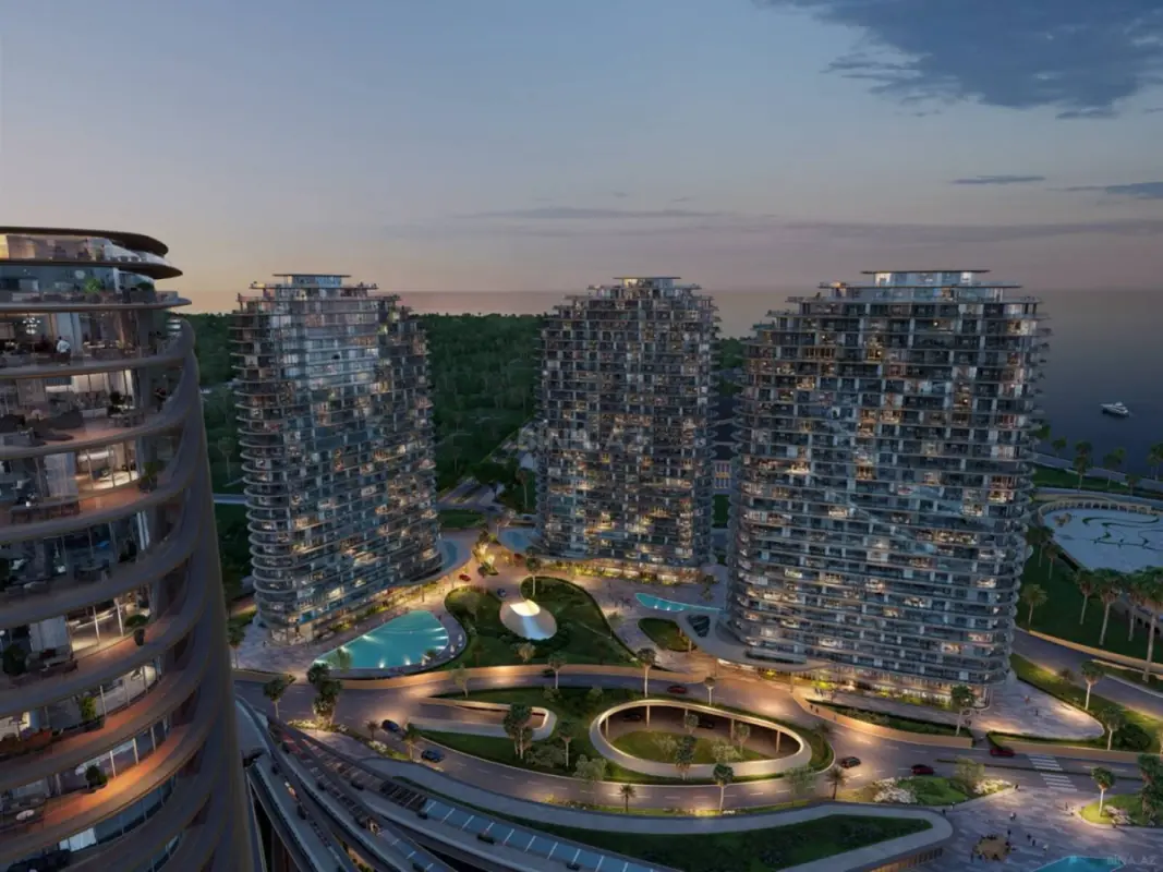 Satılır 1 otaqlı mənzil 30 m²