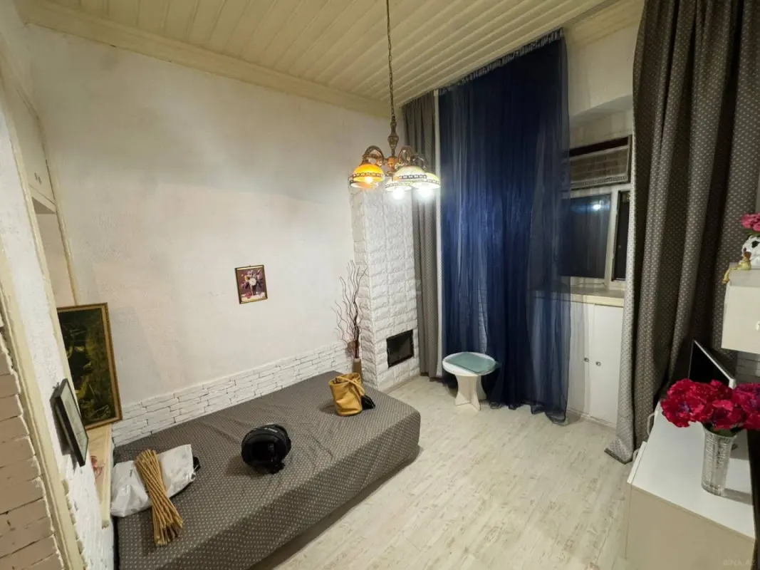 Satılır 1 otaqlı mənzil 35 m²