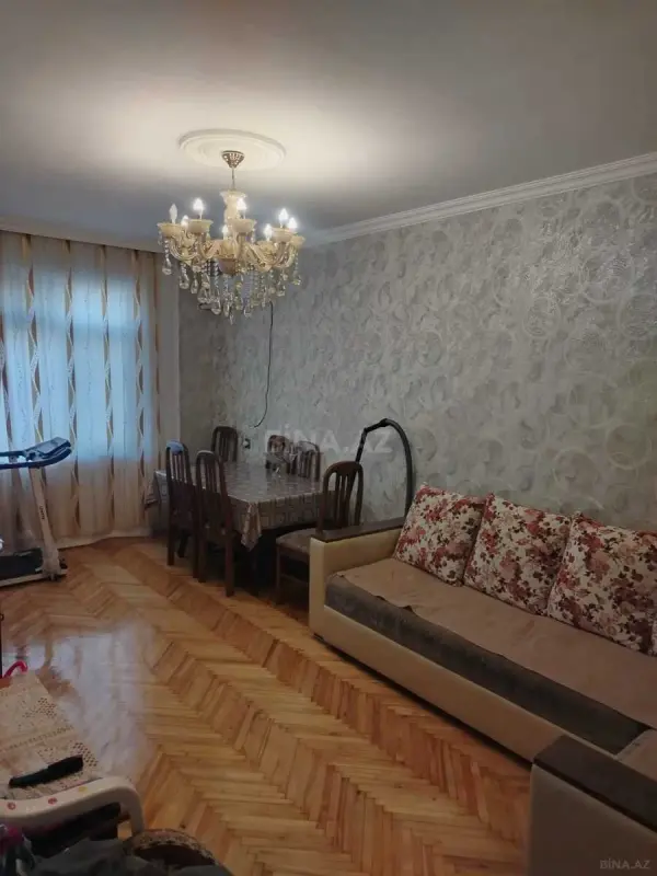 Satılır 2 otaqlı mənzil 46 m²