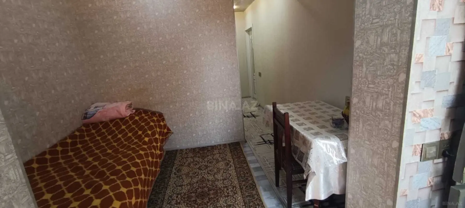 Satılır 2 otaqlı mənzil 42 m²