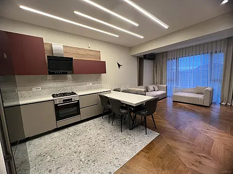 Kirayə verilir 3 otaqlı mənzil 100 m² — Bakı, Xətai 3 otaq 100.00 m²