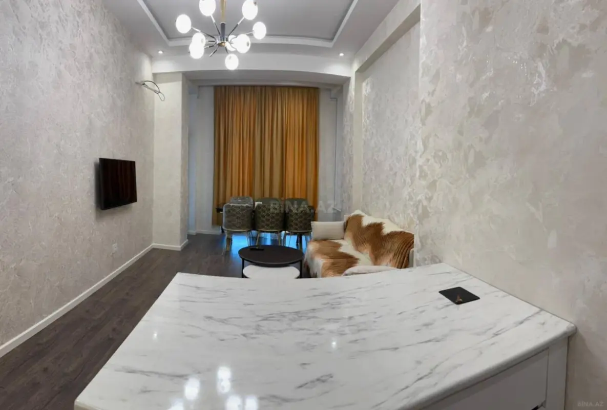 Kirayə verilir 2 otaqlı mənzil 55 m²