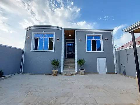 Satılır 4 otaqlı həyət evi 105 m² — Bakı, Hövsan 4 otaq 105.00 m²