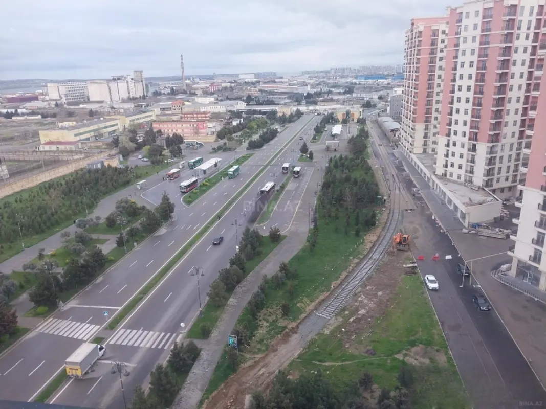 Satılır 2 otaqlı mənzil 66 m²