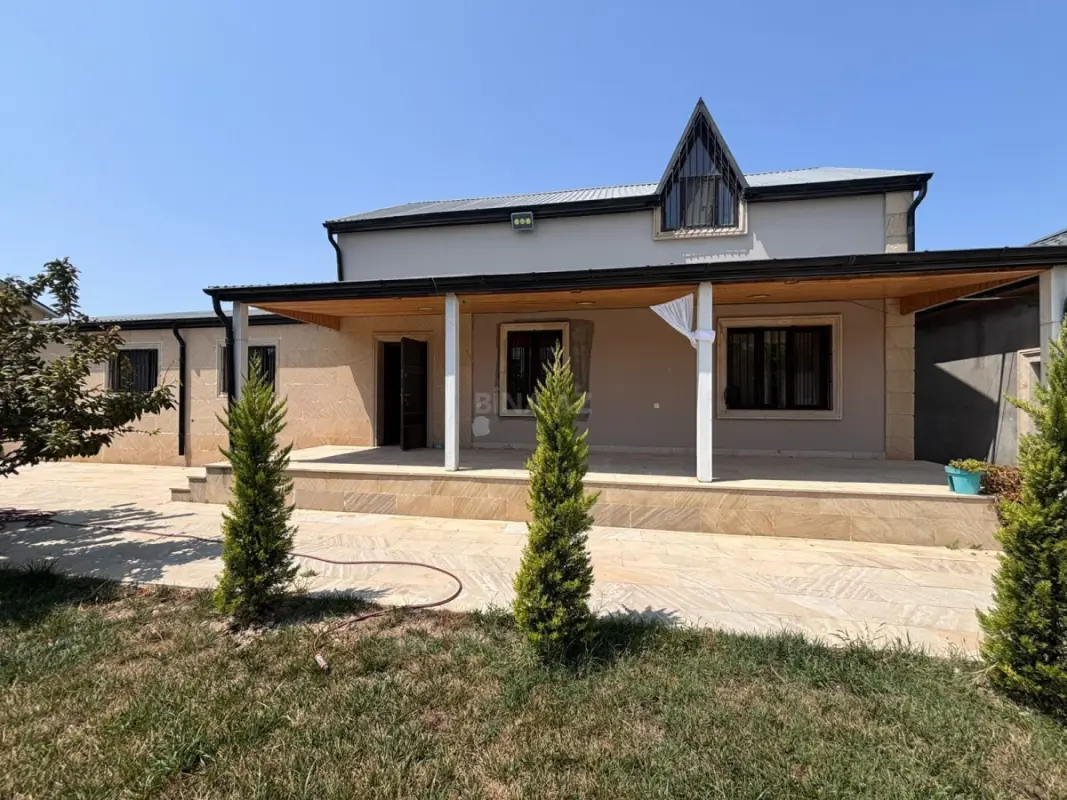 Satılır 3 otaqlı həyət evi 150 m²