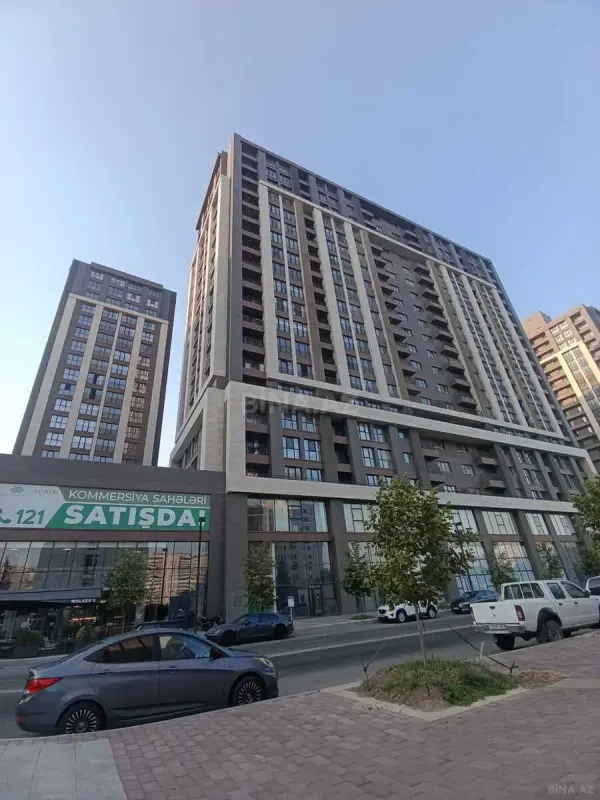Satılır 2 otaqlı mənzil 68 m²