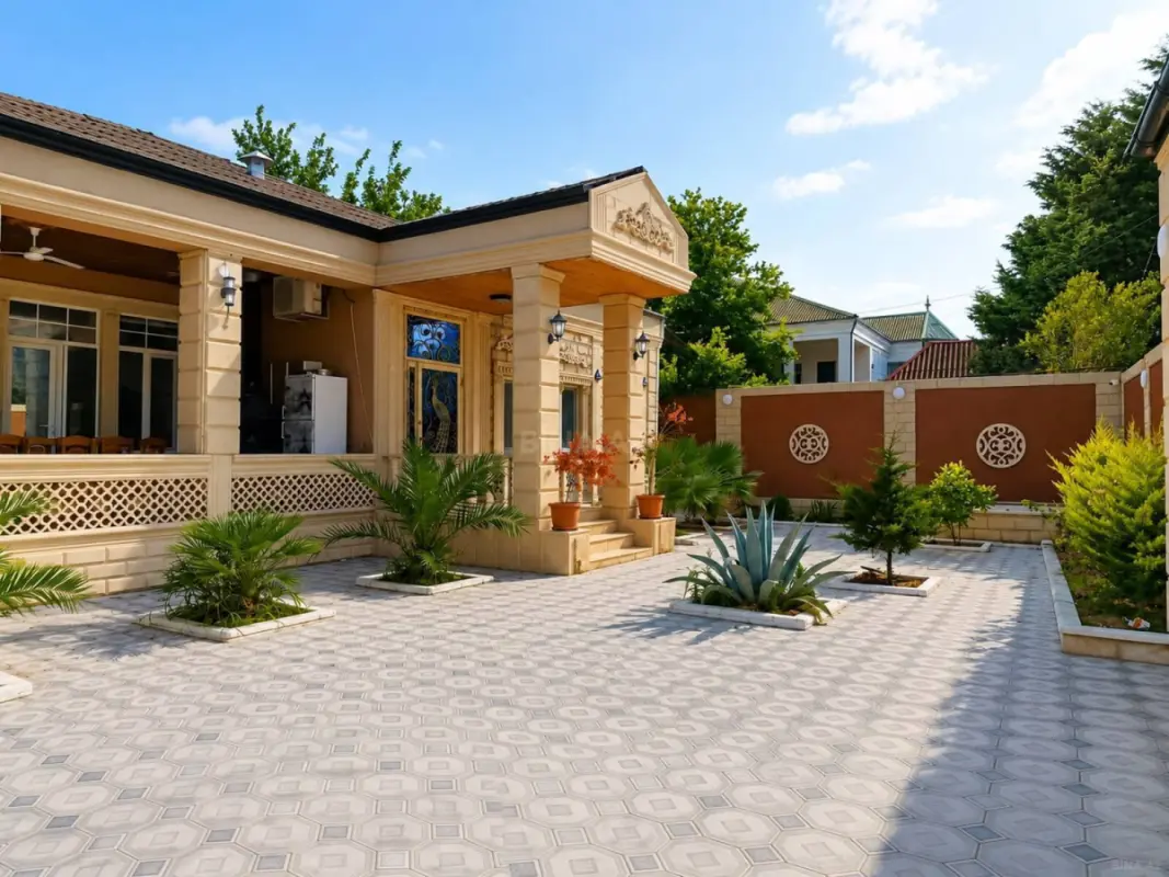 Kirayə verilir 4 otaqlı həyət evi 200 m²