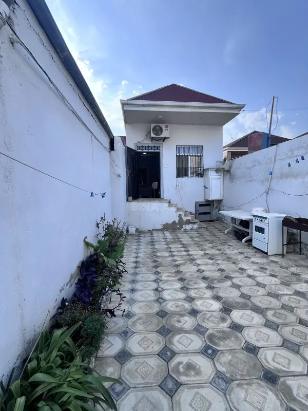 Satılır 3 otaqlı həyət evi 70 m²
