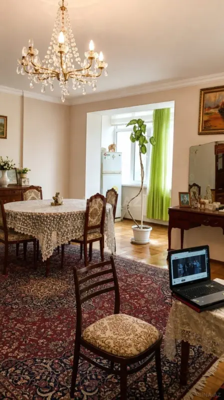 Satılır 5 otaqlı mənzil 120 m²