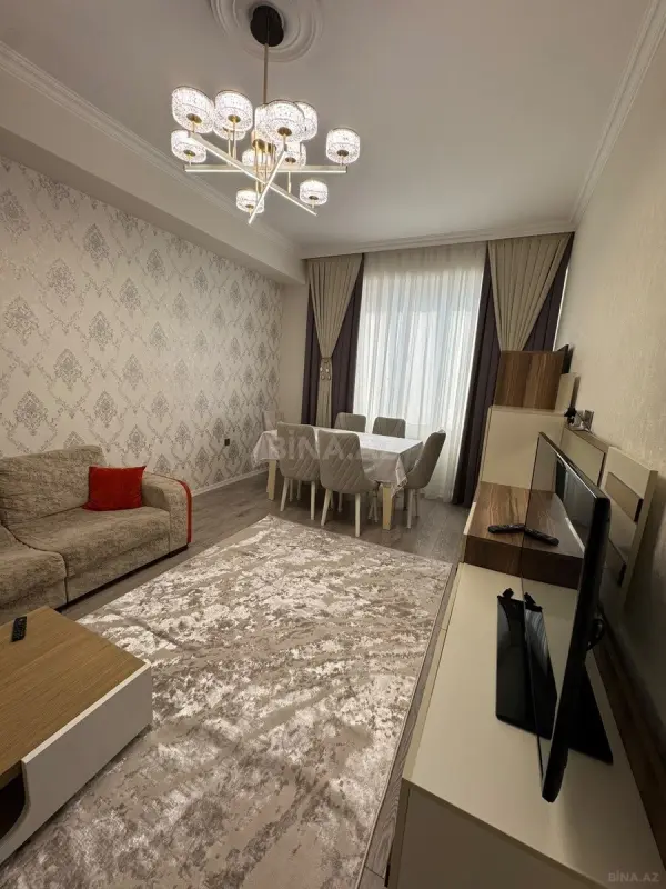 Satılır 2 otaqlı mənzil 66 m²