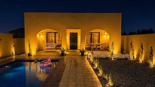 Satılır 3 otaqlı həyət evi 100 m² — Bakı, Novxanı 3 otaq 100.00 m²