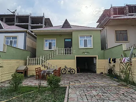 Satılır 3 otaqlı həyət evi 110 m² — Bakı, Zabrat 3 otaq 110.00 m²