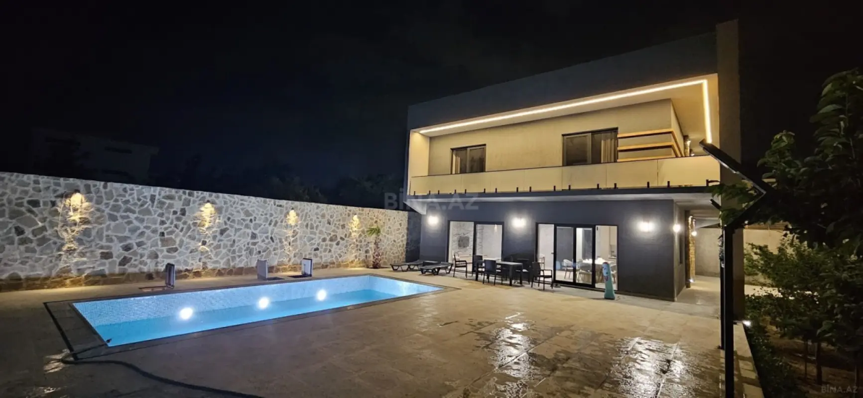 Kirayə verilir 5 otaqlı həyət evi 240 m²