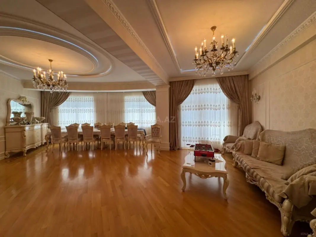 Kirayə verilir 3 otaqlı mənzil 170 m²