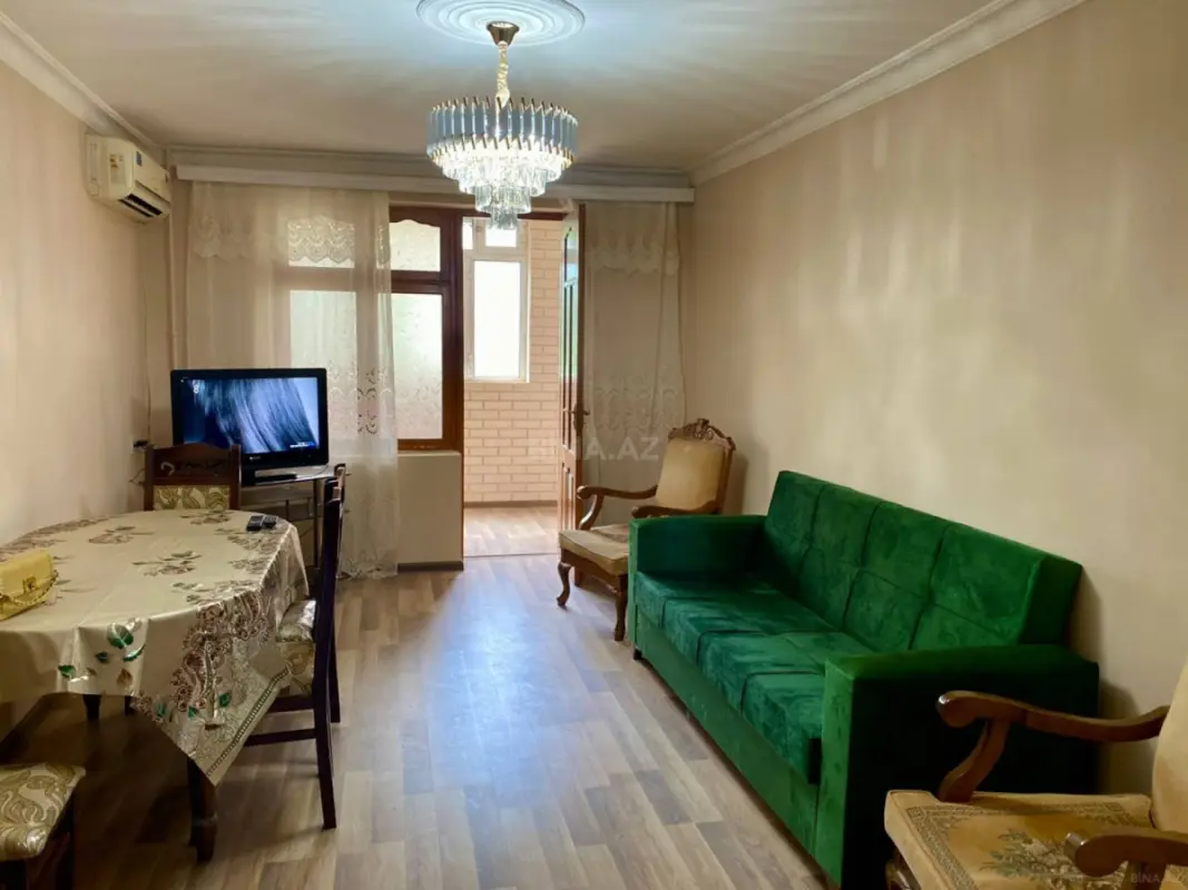 Satılır 2 otaqlı mənzil 55 m²