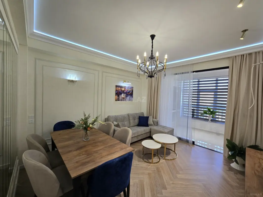 Satılır 3 otaqlı mənzil 83.7 m²