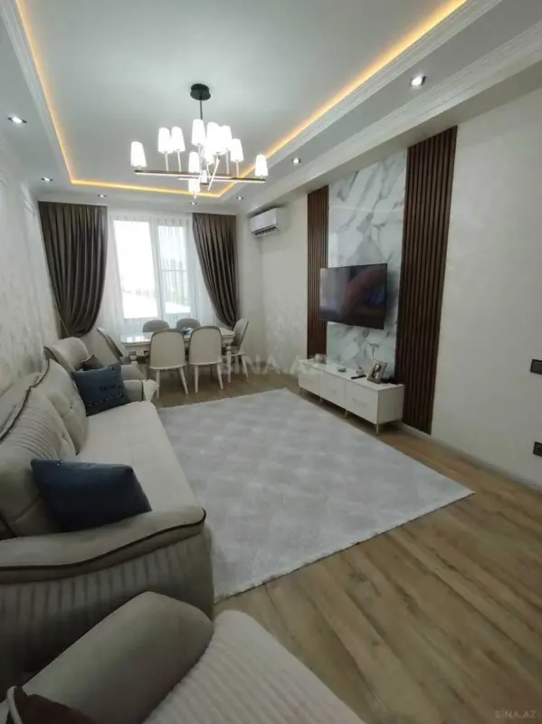Satılır 2 otaqlı mənzil 75 m²