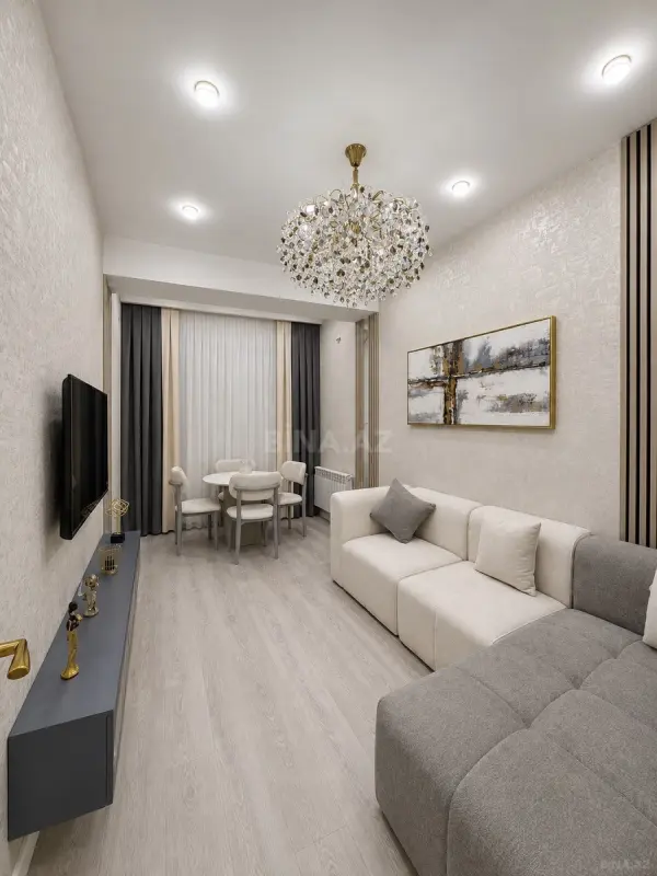 Satılır 2 otaqlı mənzil 61 m²