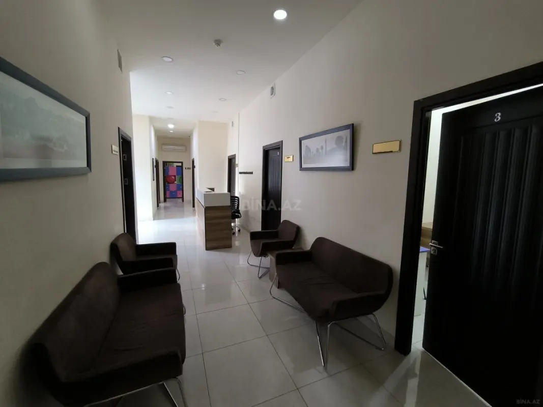 Satılır 6 otaqlı ofis 410 m²